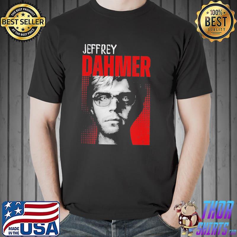 Evan peter actor jeffrey dahmer monster serial killer sticker shirt