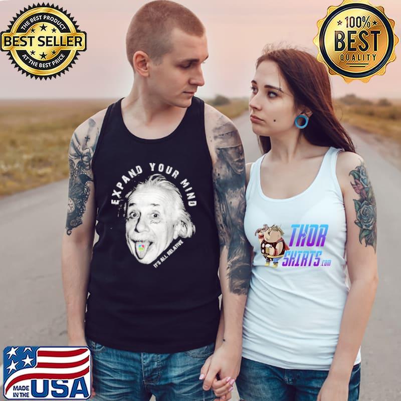 Expand your mind it's all relative s Tank Top