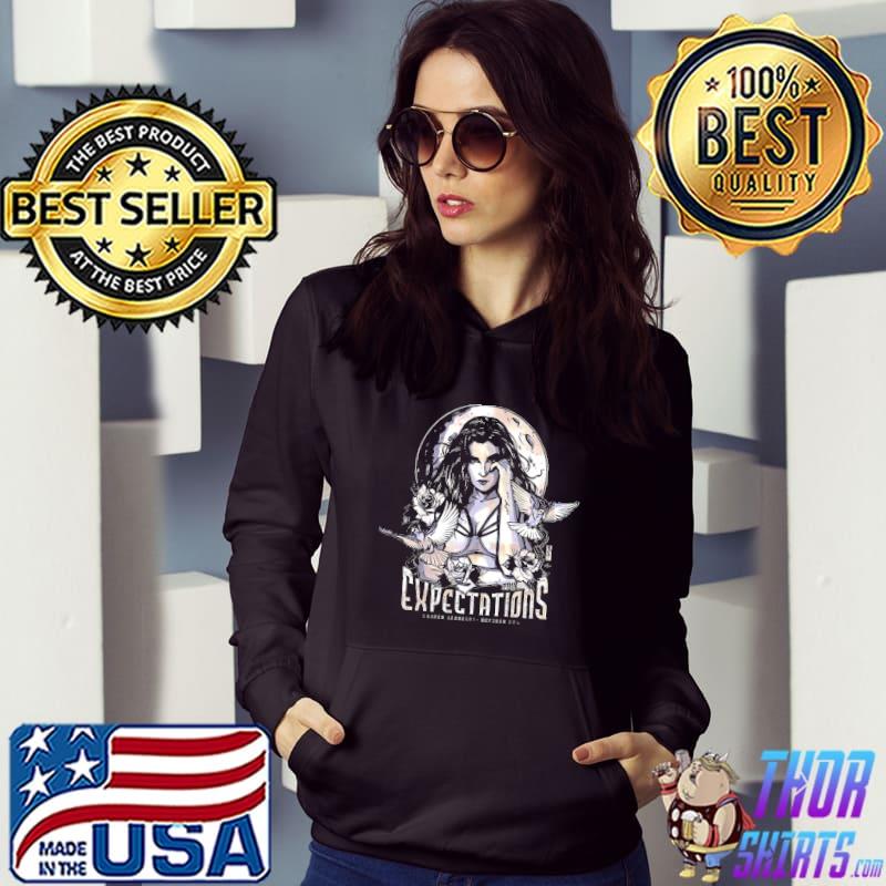 Expectations 2018 tour retro lauren jaureguI s Hoodie