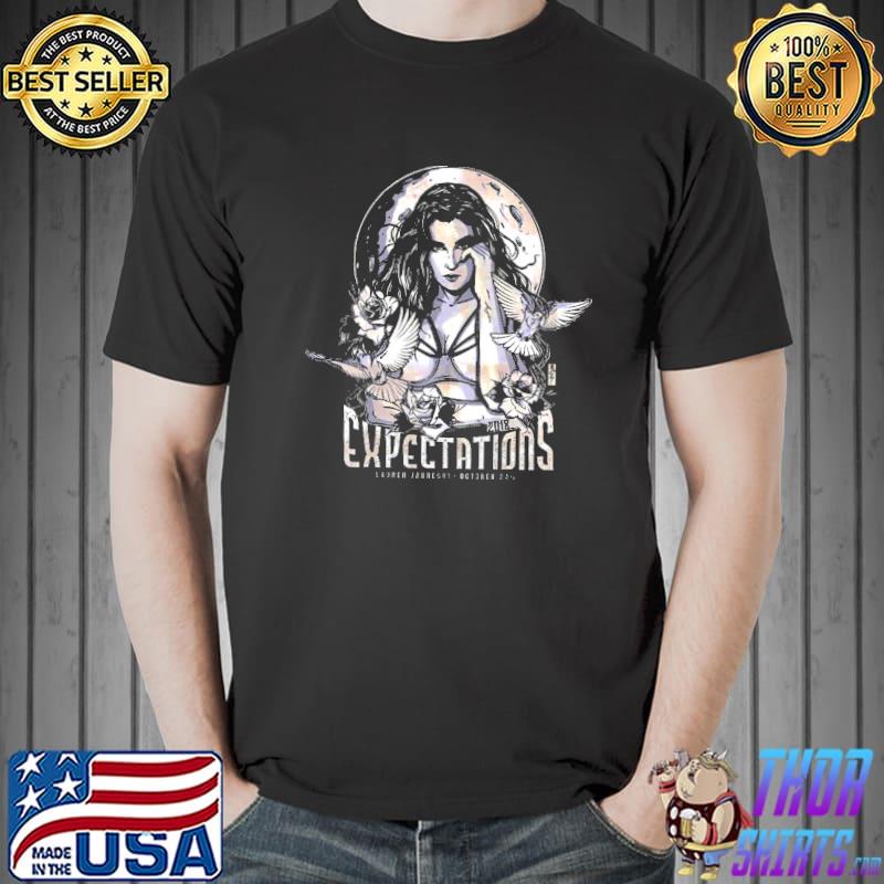 Expectations 2018 tour retro lauren jaureguI shirt