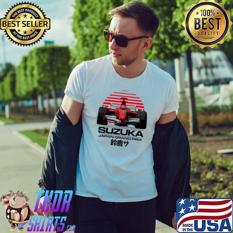 F1 suzuka Japan grand prix michael schumacher classic shirt