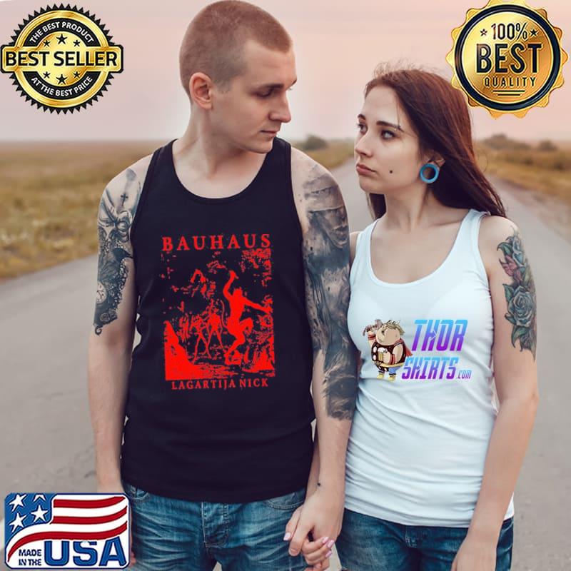 Fanmade lagartijanick bauhaus rock band rock legend trending s Tank Top