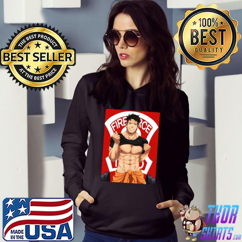 Fire force akitaru obI anime trending classic s Hoodie