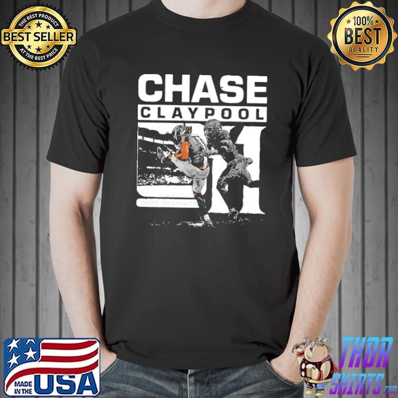 Football chase claypool catch shirt