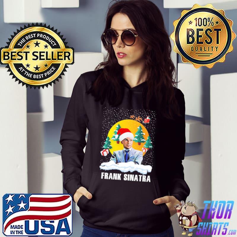 Frank sinatra funny gifts merry christmas vintage Frank sinatra s Hoodie