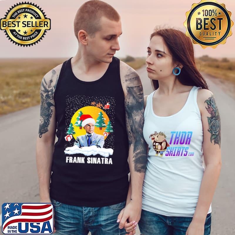 Frank sinatra funny gifts merry christmas vintage Frank sinatra s Tank Top
