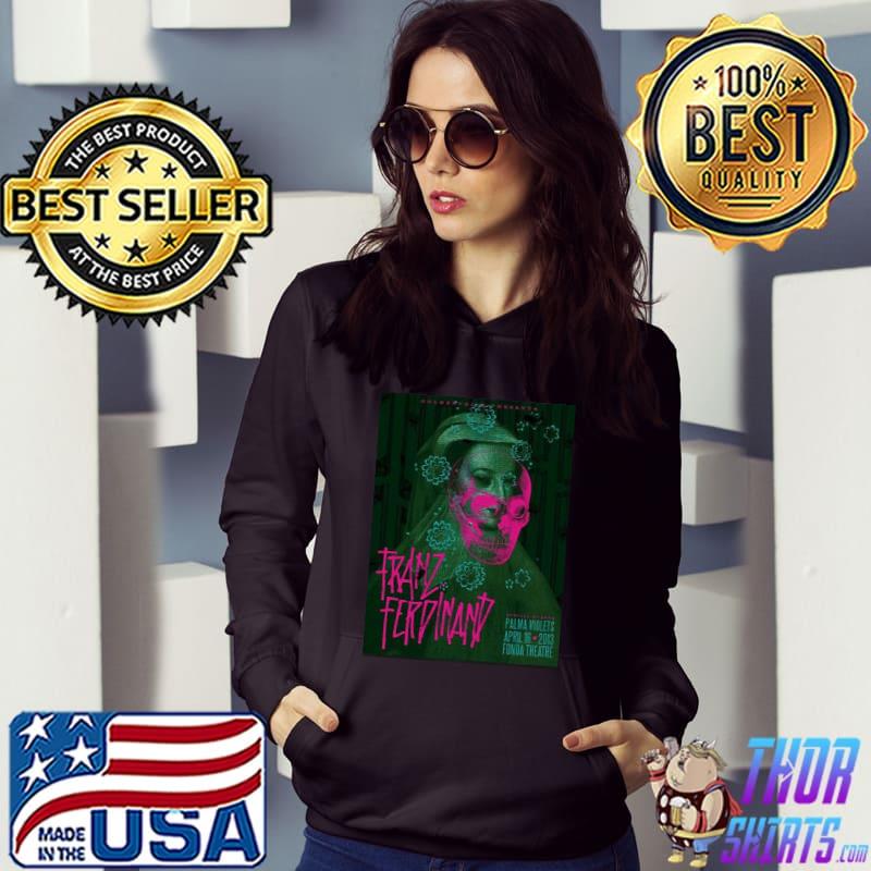 Franz ferdinand rock band fonda theatre golden voice vintage trending classic s Hoodie