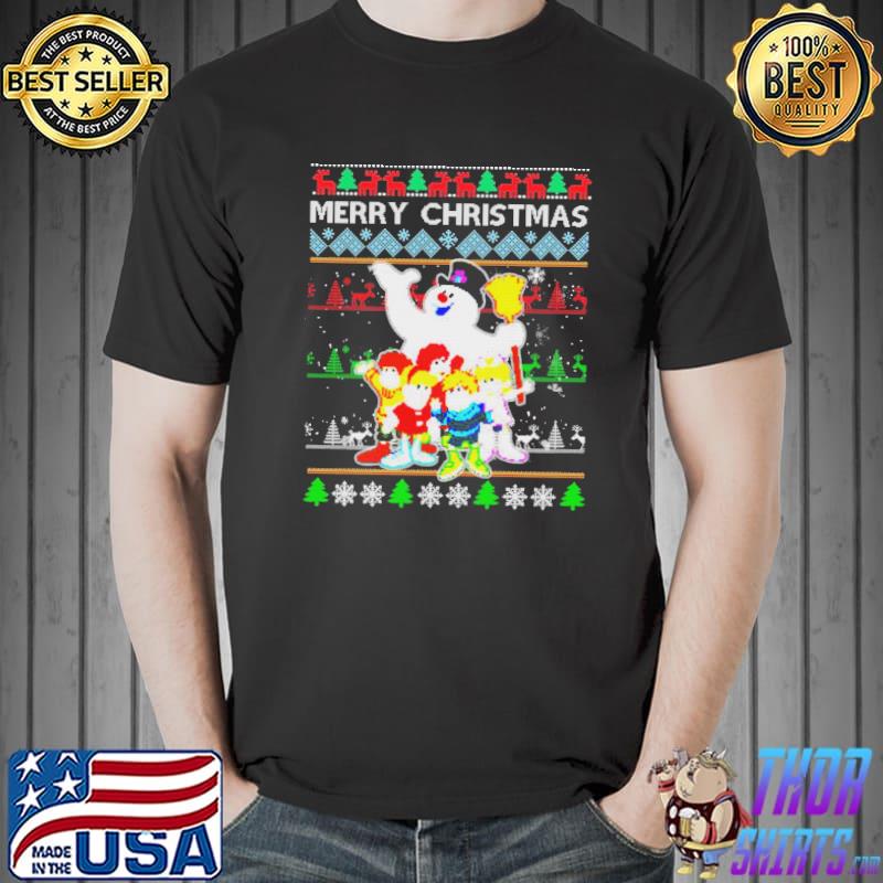 Frosty the snowman TV show merry christmas classic shirt