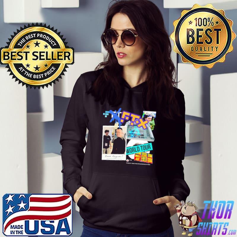 Ftx world bankruptcy tour sbf sam bankman fraud classic s Hoodie