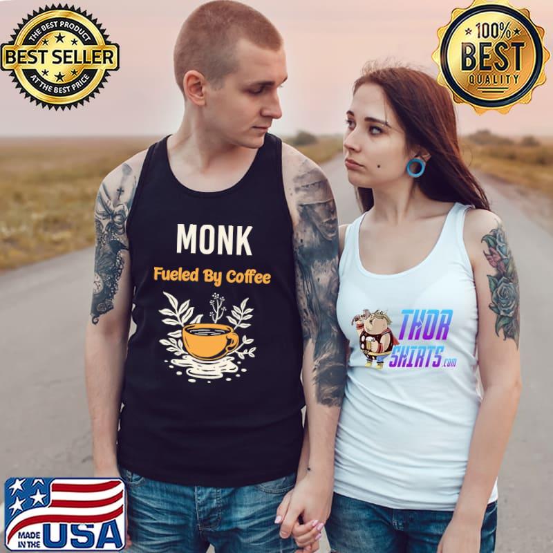 Fueled by coffee thelonious monk jazz classic s Tank Top