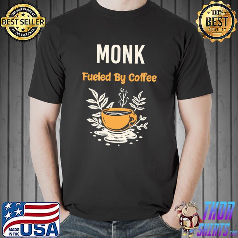 Fueled by coffee thelonious monk jazz classic shirt