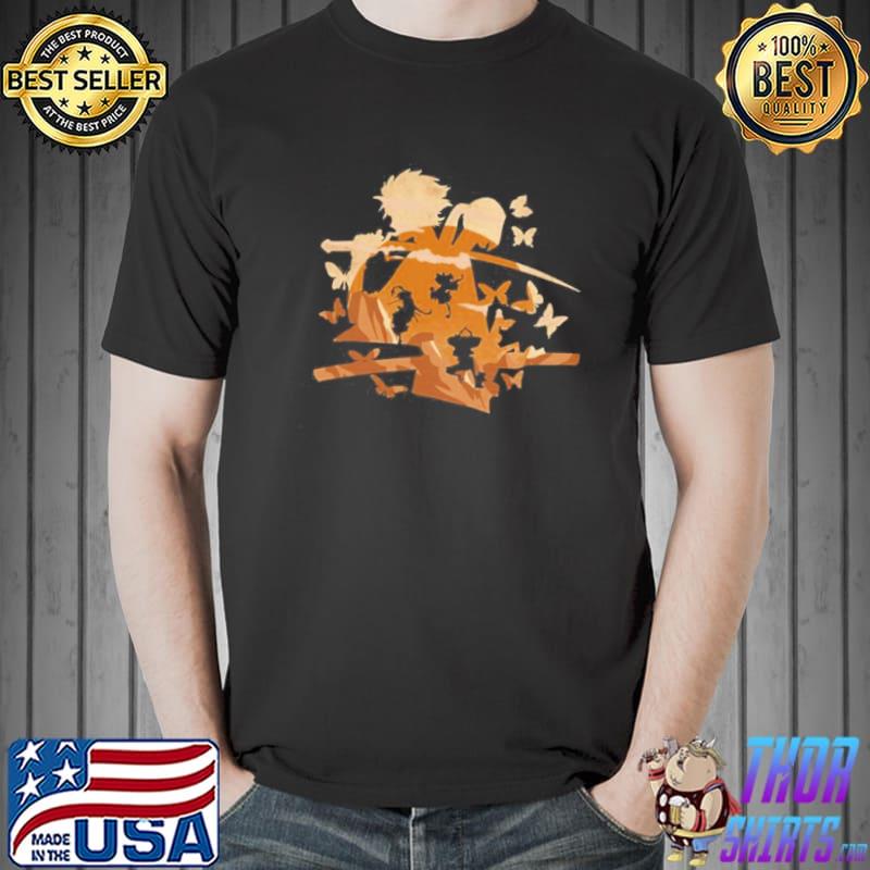 Funky samurais anime trending classic shirt
