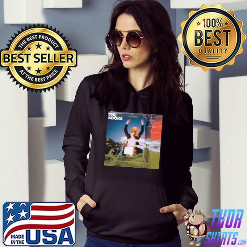 Funny art the kooks pop rock band vintage retro art trending classic s Hoodie