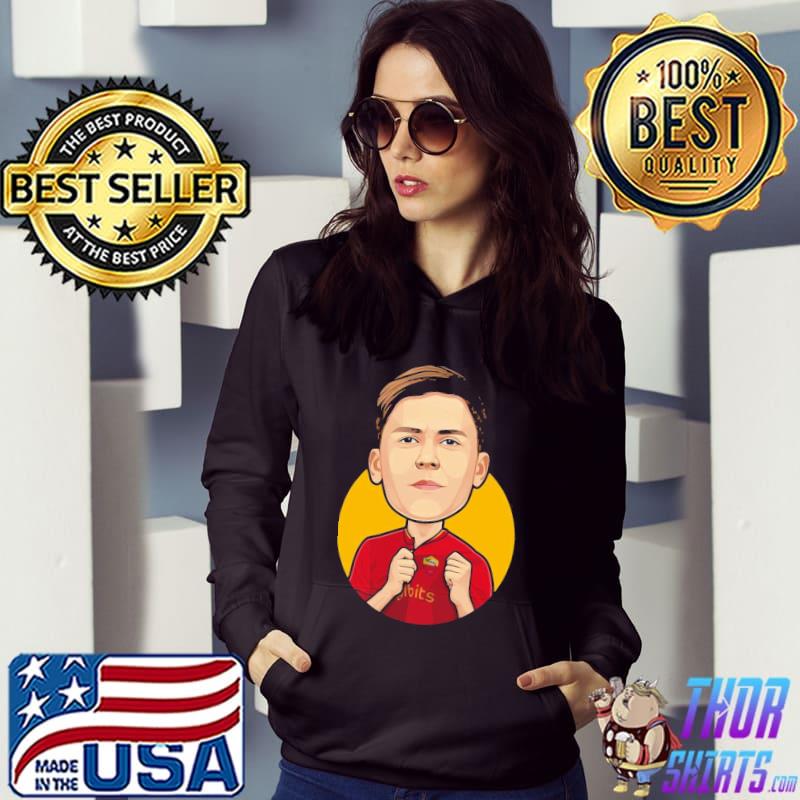 Funny big head paulo dybala new classic s Hoodie