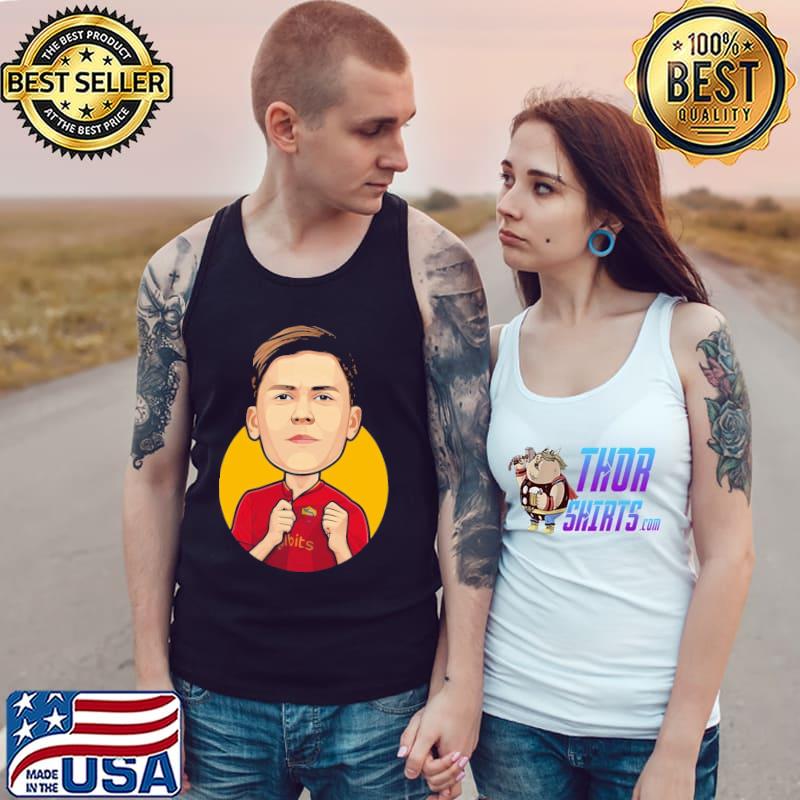 Funny big head paulo dybala new classic s Tank Top