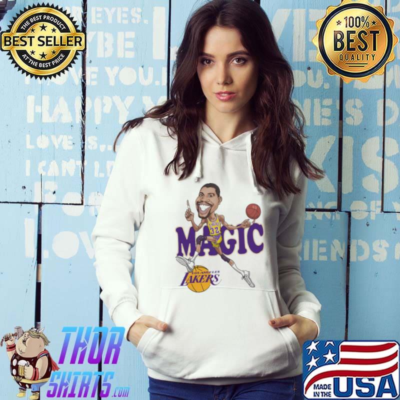 Funny meme magic johnson laker basketball s Hoodie