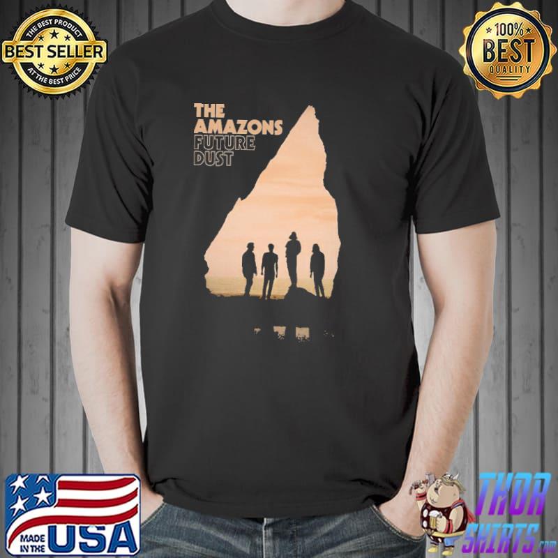 Future dust the amazons band graphic shirt