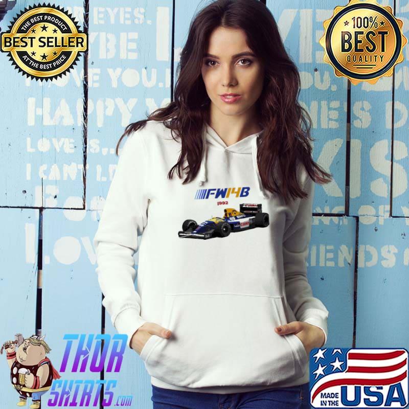 Fw14b f1 race car williams s Hoodie