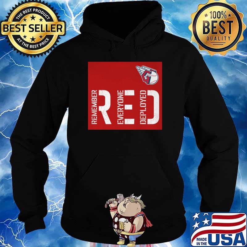 Gaints Red Remember Everyone Deployed Shirt Hoodie