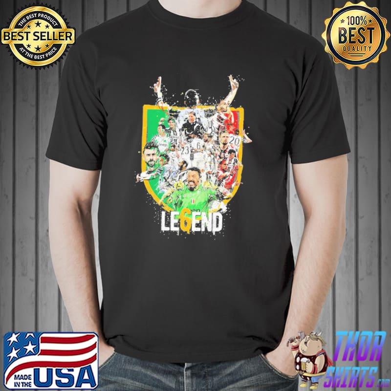 Graphic paulo dybala and legend 6 classic shirt