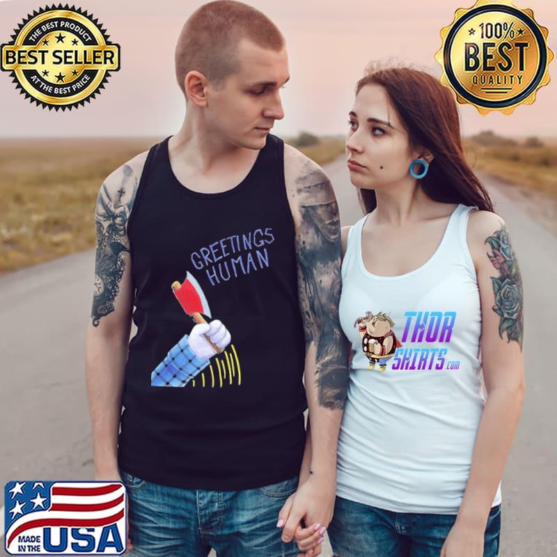 Greetings human kipo and the age of wonderbeasts s Tank Top