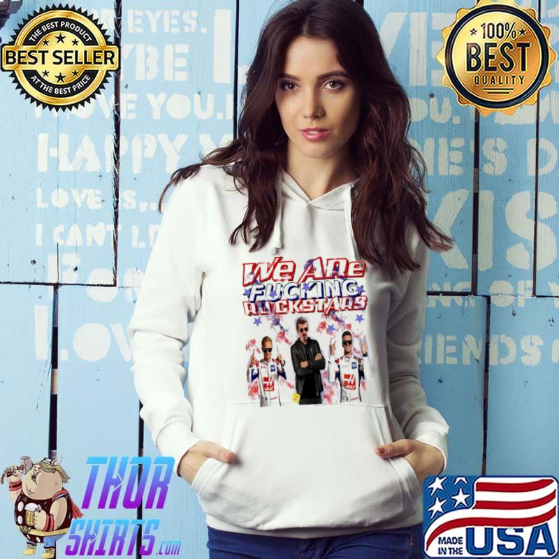 Guenther steiner kevin magnussen Mick schumacher formula one f1 driver 2022 classic s Hoodie