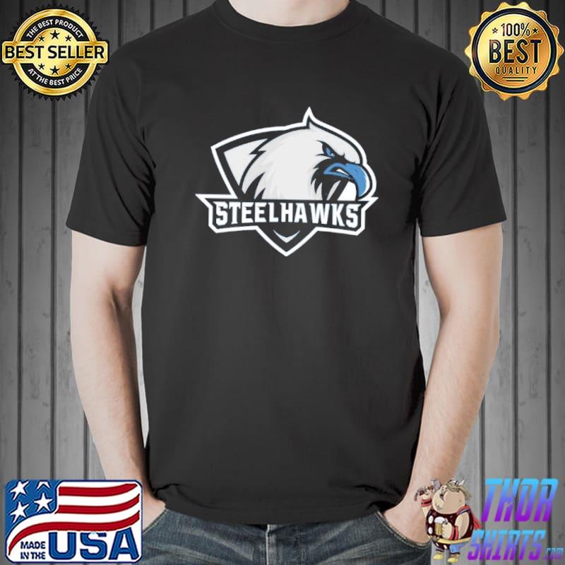 Hamilton steelhawks simulation hockey league classic shirt