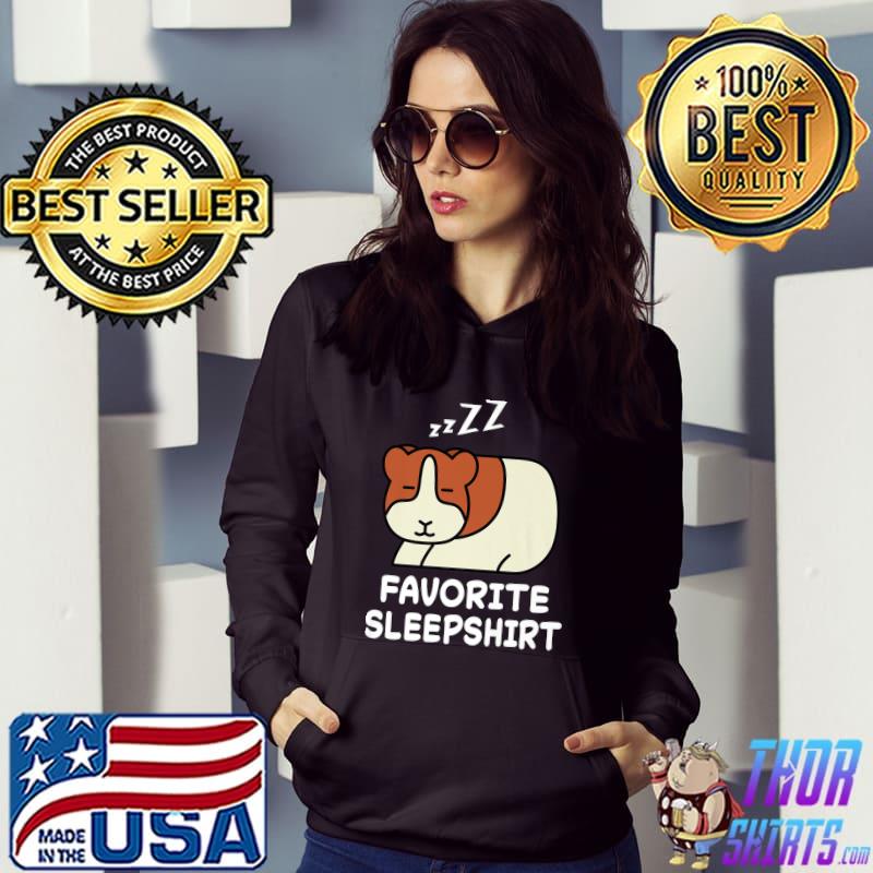 Hamster Hamsters Nap Sleeping Sleep Pajama Pajamas Nightgown T-Shirt Hoodie