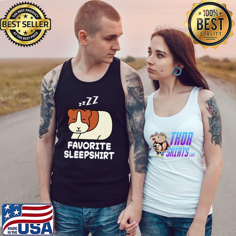 Hamster Hamsters Nap Sleeping Sleep Pajama Pajamas Nightgown T-Shirt Tank Top