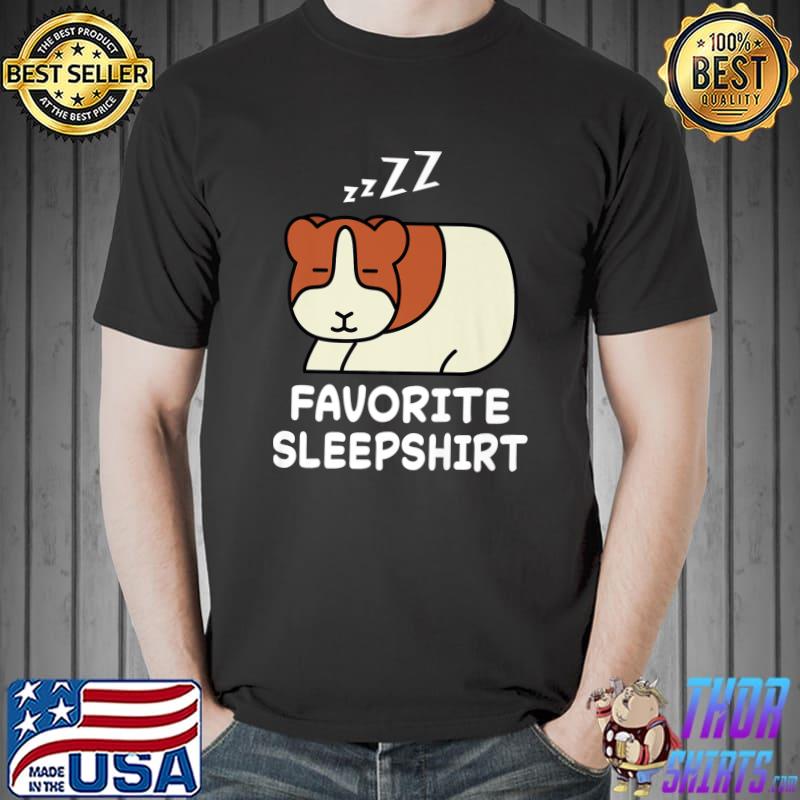 Hamster Hamsters Nap Sleeping Sleep Pajama Pajamas Nightgown T-Shirt