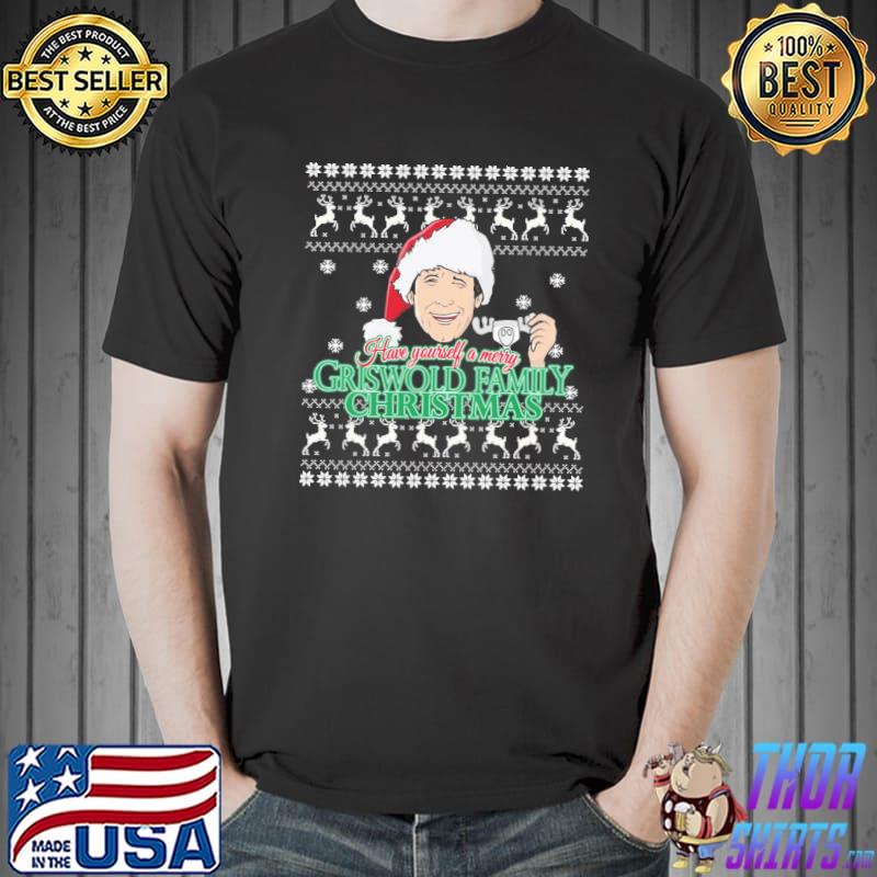 Have yourself a merry griswold family christmas clark griswold shirt