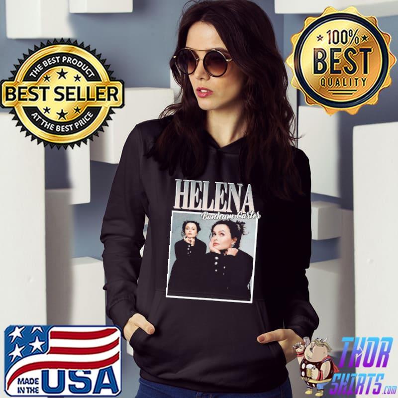 Helena bonham carter enola holmes retro gift for fan s Hoodie