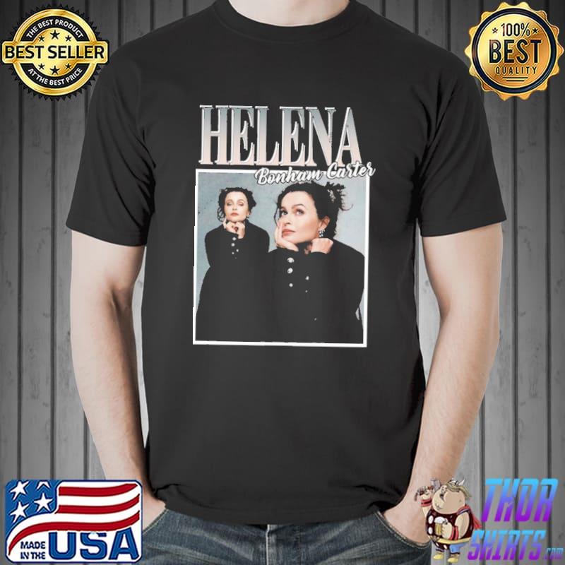 Helena bonham carter enola holmes retro gift for fan shirt