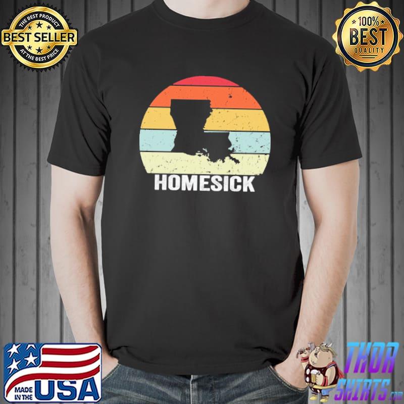 Homesick Louisiana Vintage Shirt