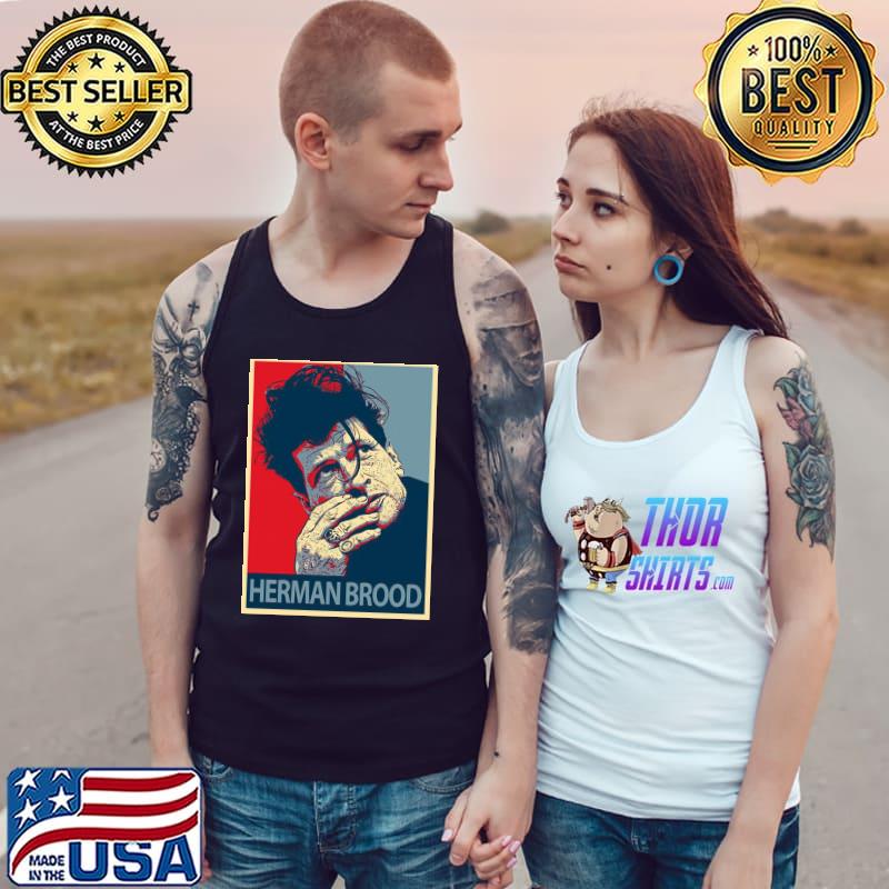 Hope art herman brood classic s Tank Top