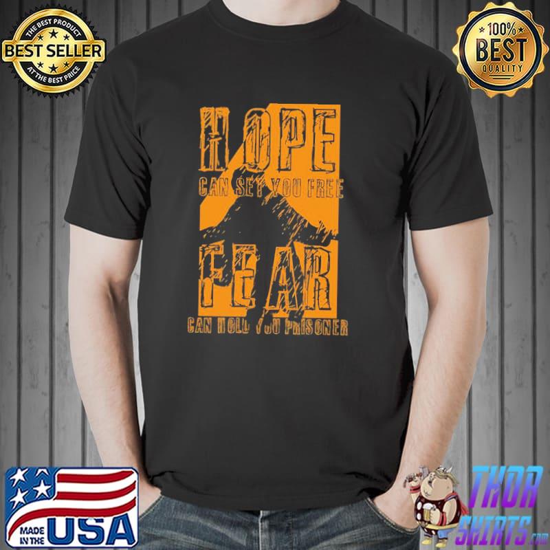 Hope can set you free the shawshank redemption shirt