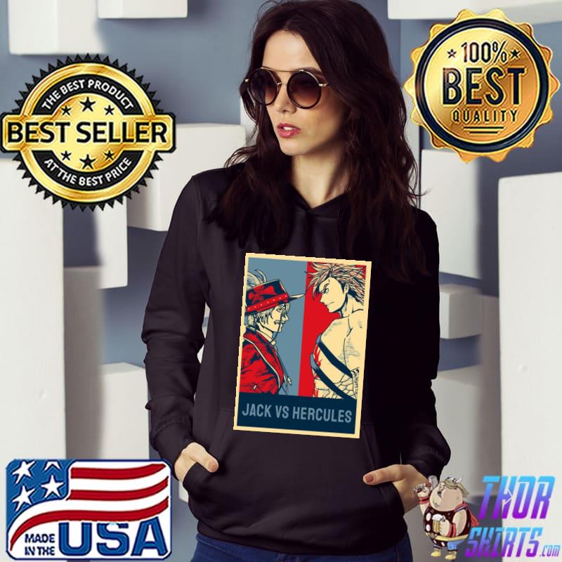 Hope record of ragnarok Jack vs hercules art classic s Hoodie