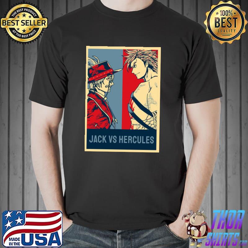 Hope record of ragnarok Jack vs hercules art classic shirt