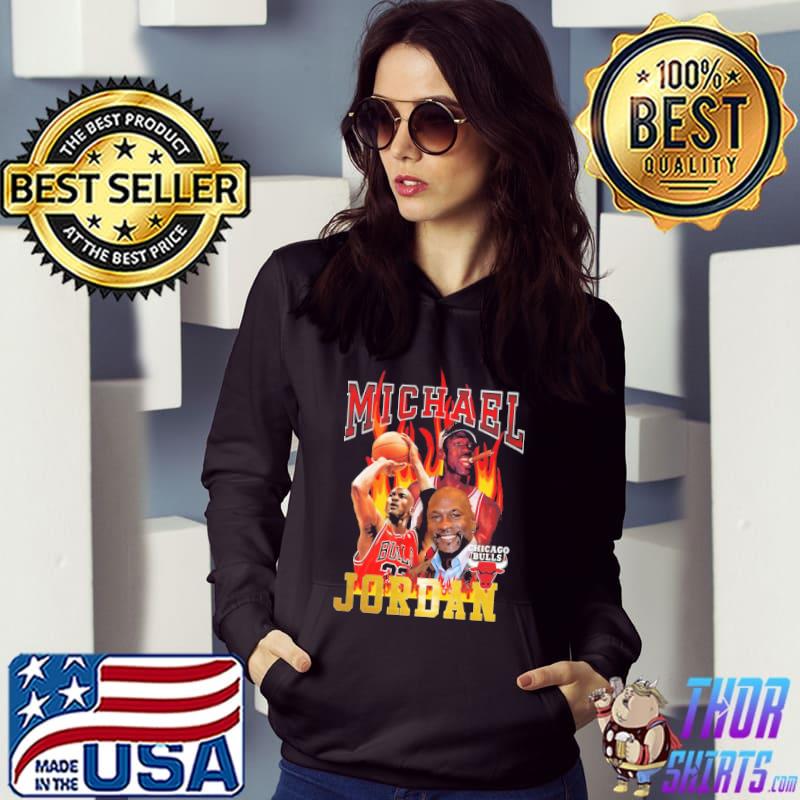Hot design michael Jordan chicago bulls retro design s Hoodie