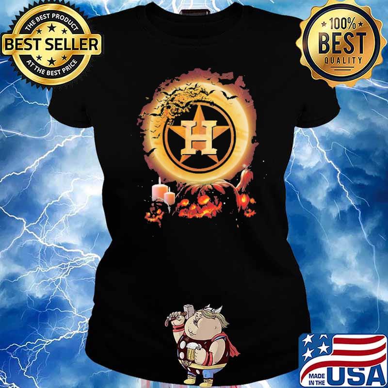 Houston Astron Halloween Shirt Ladies tee