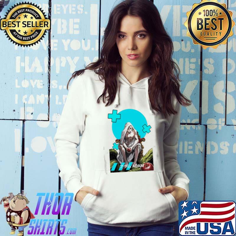 Humanity's representative adam record of ragnarok japanese anime classic s Hoodie
