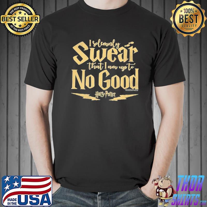 I am up to no good hogwarts Harry Potter classic shirt