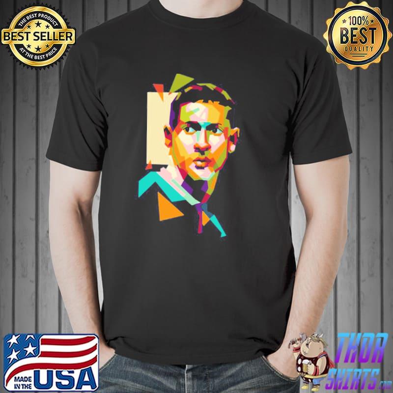 Illustration richarlison goal keeper shirt