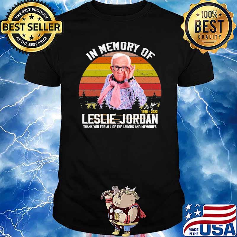 In Memory Of Leslie Jordan Vintage Shirt