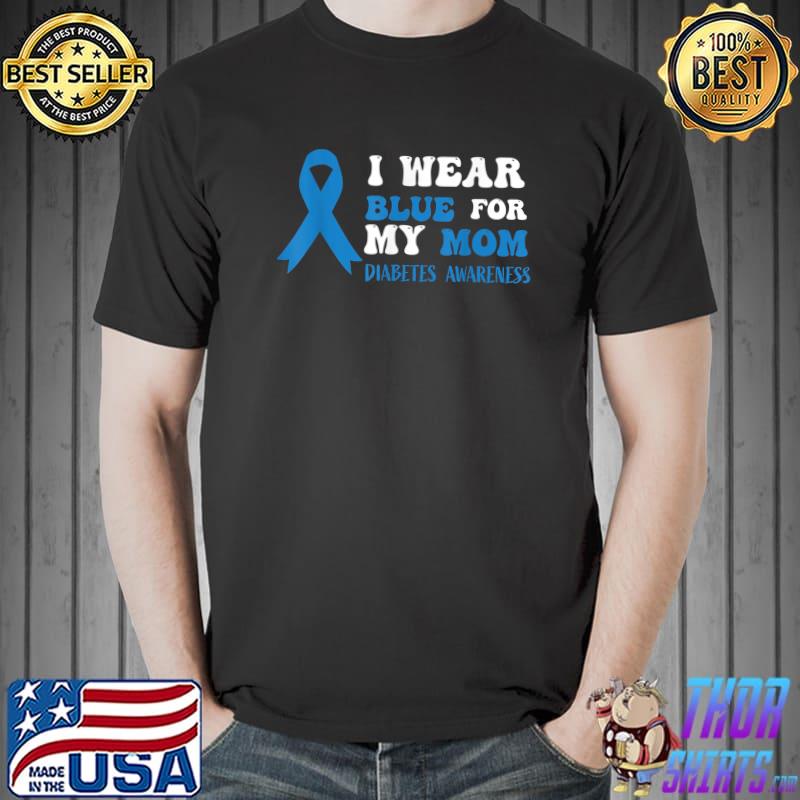 In November We Wear Blue Diabetic Diabetes Awareness T-Shirt