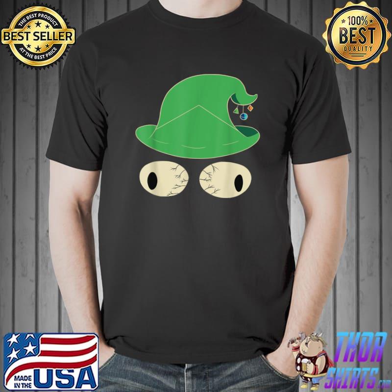 Inscryption Lonely Wizard Face Psychological Card Game Scary T-Shirt