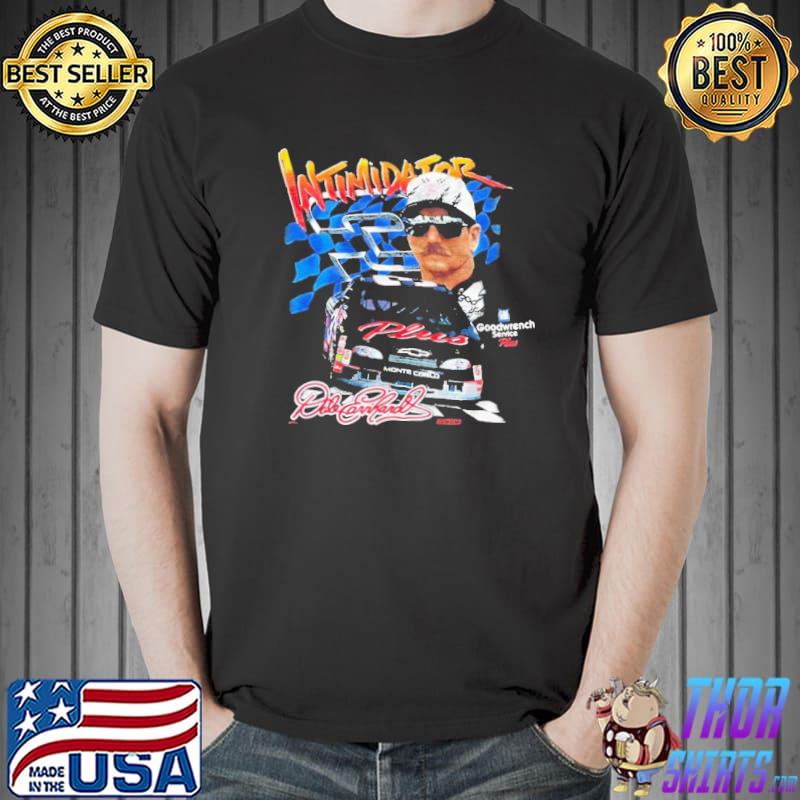 Intimidator racing retro dale earnhardt shirt