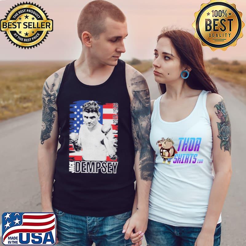 Jack dempsey American boxing classic s Tank Top