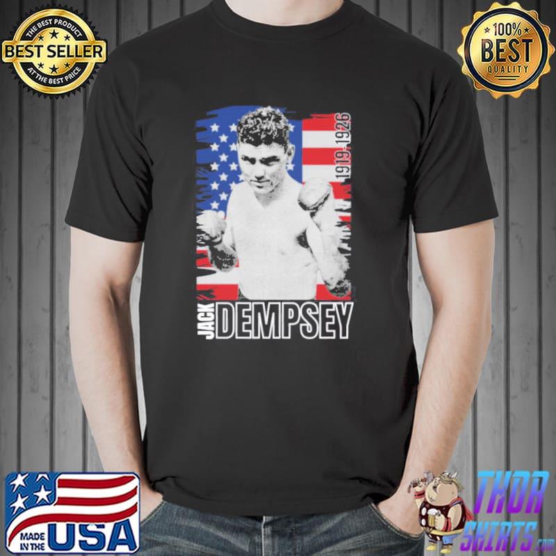 Jack dempsey American boxing classic shirt