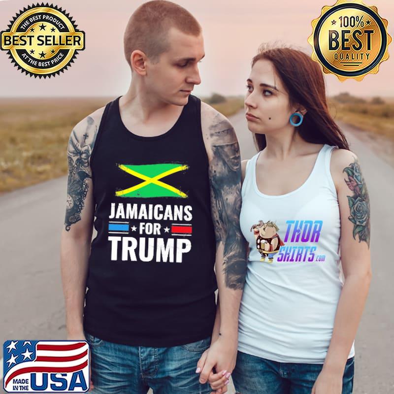 Jamaicans for Trump pro Trump 2024 supporter gift classic s Tank Top